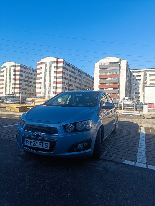 Chevrolet Aveo 2012 ECO Sedan , proprietar, 1.3 diesel 6 trepte,95cp