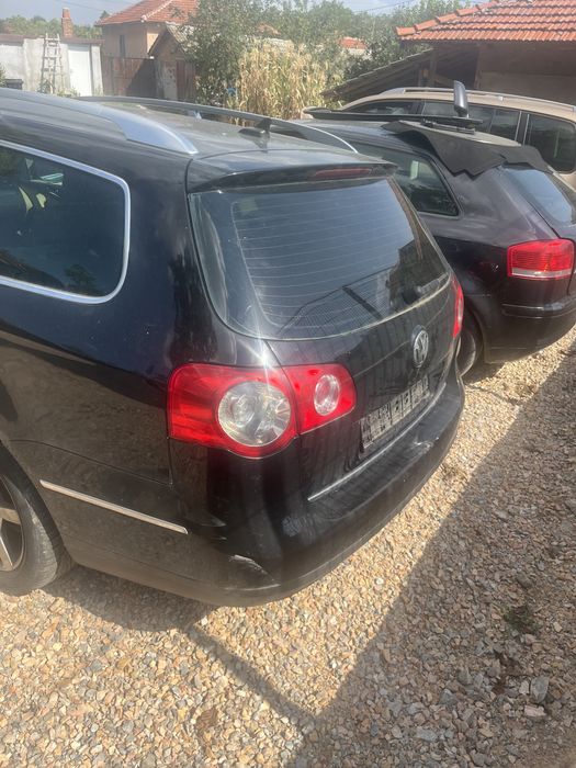Фолксваген Пасат б6 / Volkswagen Passat b6 2.0tdi 140к.с BKP НА ЧАСТИ