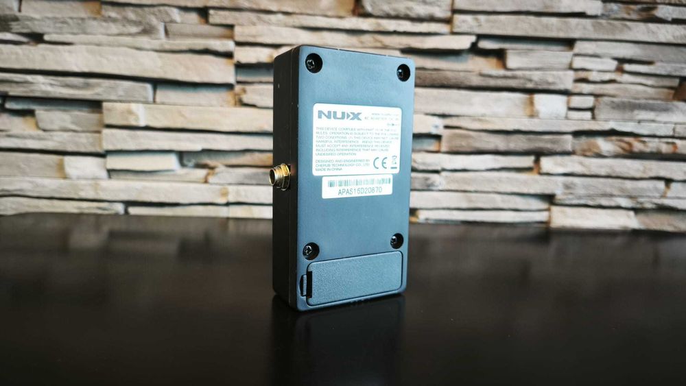 Pedala chitara electrica NuX AS-4 Modern Amplifier Simulator