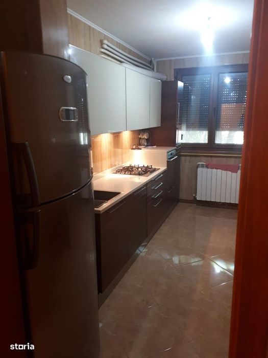 Apartament 2 camere Micro19 parter ,V-uri ,centrala ,Mobilat