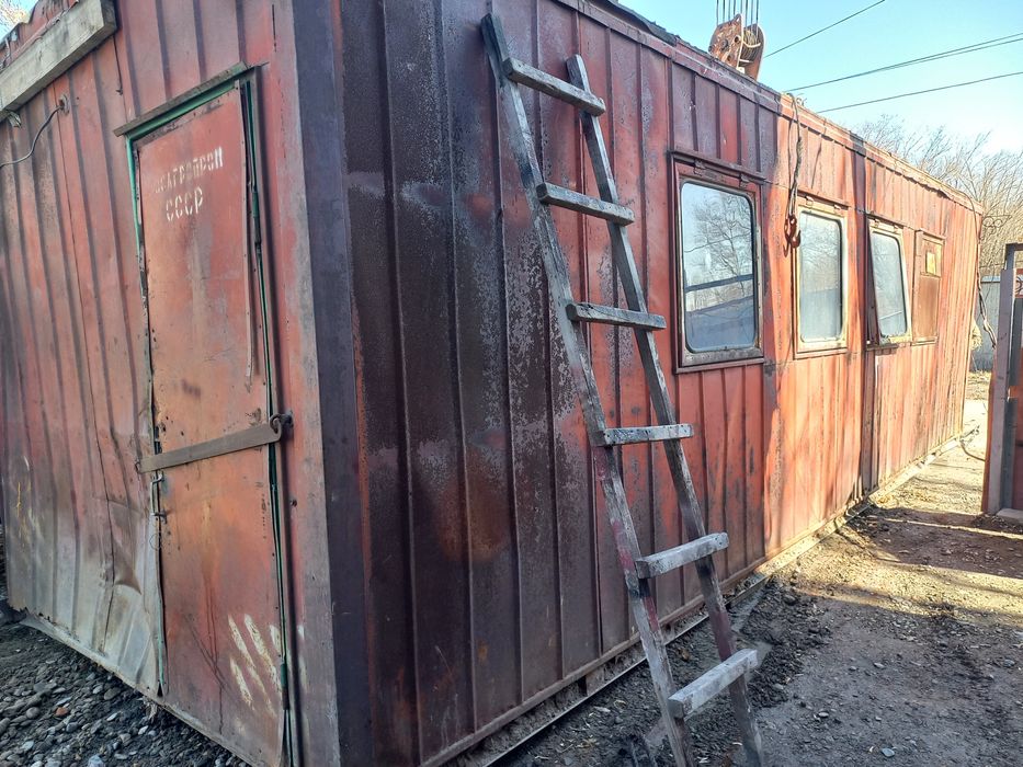 Продам вогон утепленый