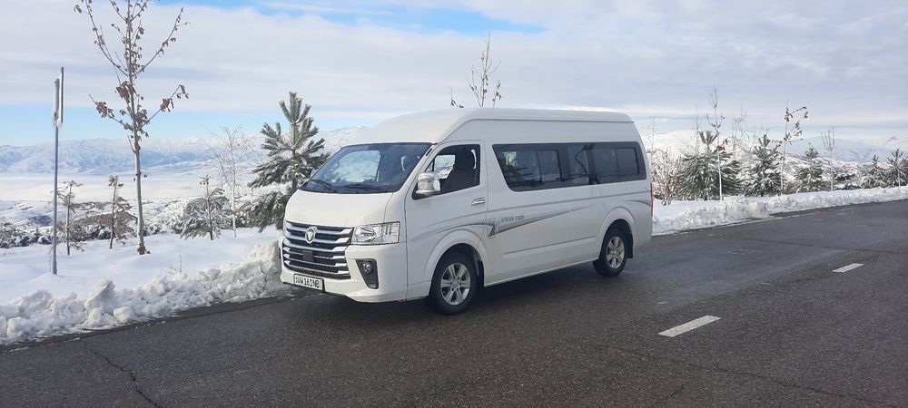 Заказать минивэн и микроавтобус