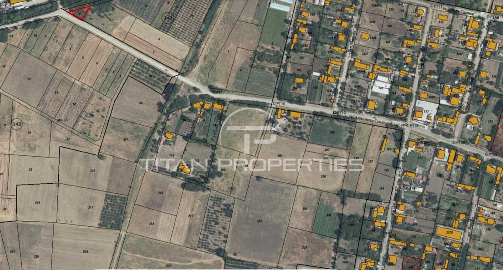 Продава се Парцел в с. Цалапица, Област Пловдив - 2000 кв.м за 35 €/кв.м - Снимка #1