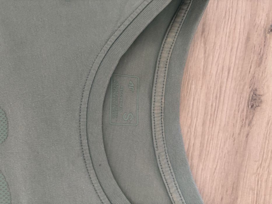 Tricou 4F turcoaz