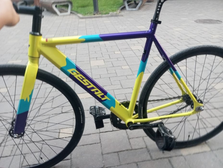 фикс Gestalt fixed gear L рама