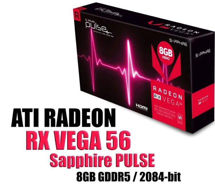 SAPPHIRE PULSE RX Vega 56 | DonanımHaber Forum | SAPPHIRE SA-PULSE RX VEGA 56 8G HBM2 | その他 | Bkxked