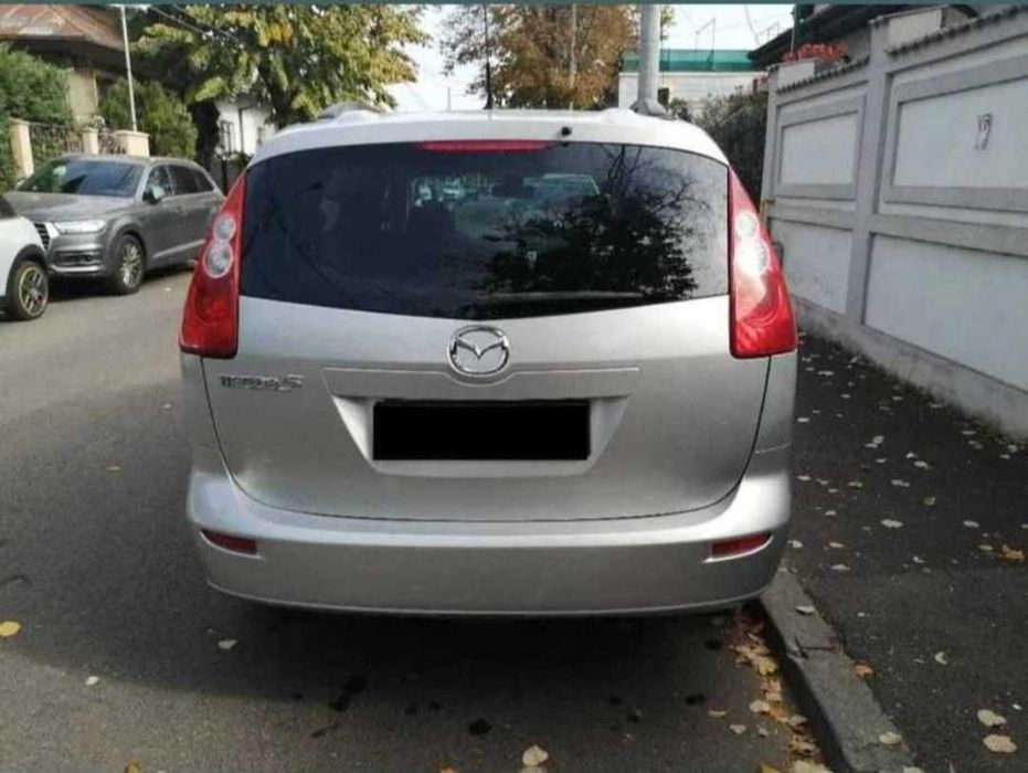 Mazda 5, cu 7 locuri cu 143 CP diesel
