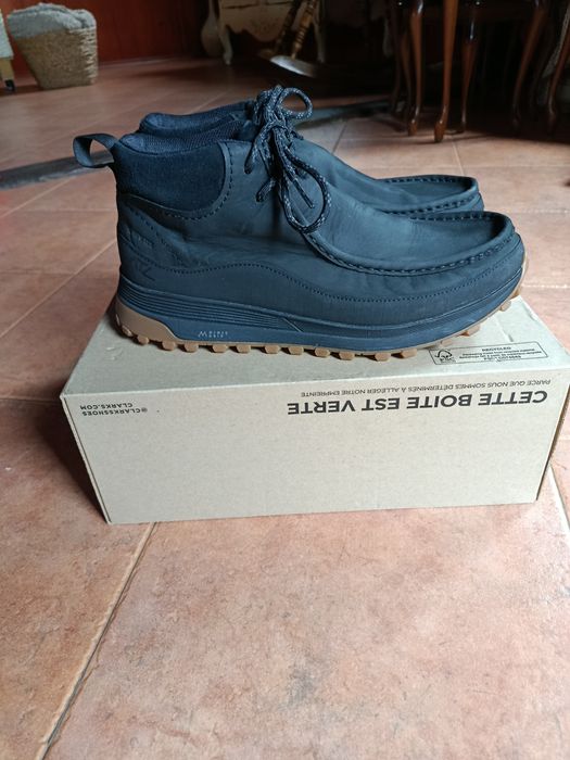 Мъжки зимни обувки Кларкс 43