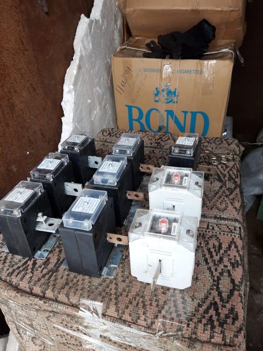 Трансформатор тока тип Т-0,66.