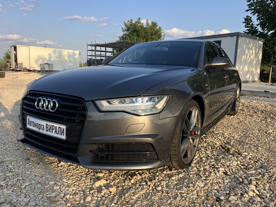 AUDI A6 C7 S Line Black Edition 3.0TDI Quatrro 320кс на Части