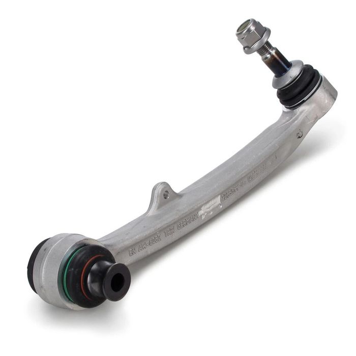 Brat suspensie roata BMW Seria 1 Coupe (E82) 2011-2012, 3 (E90) 2004-2013, montare: in partea de jos, punte fata, stanga/dreapta, spre spate, Material: aluminiu, Tip brat: inferior, OE 2283577, SRLine