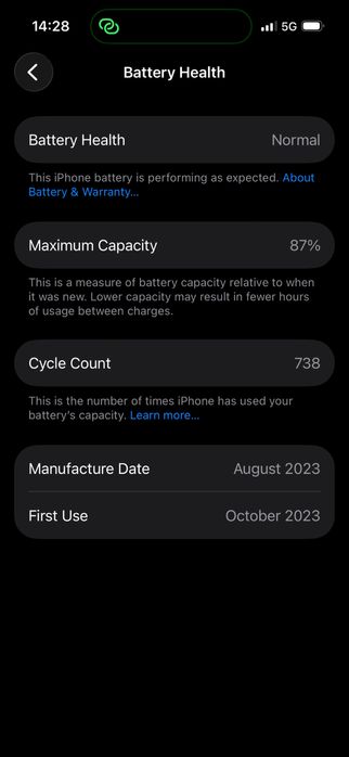 Бартер Iphone 15 pro 128gb