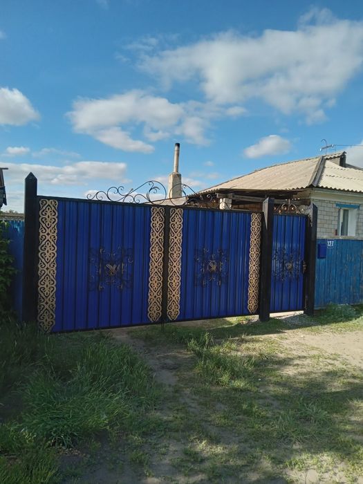 Ворота на заказ.