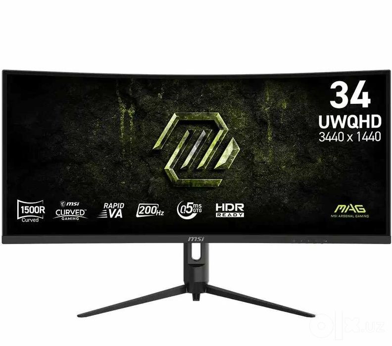 MSI MAG 342CQRF E20 2K (200Hz)