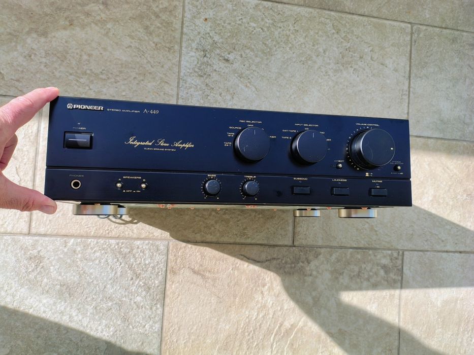 Amplificator stereo Pioneer A-449