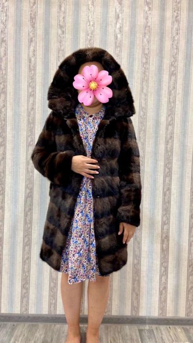 Шуба норковая