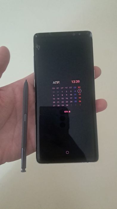 Samsung Galaxy Note 8 Korean version