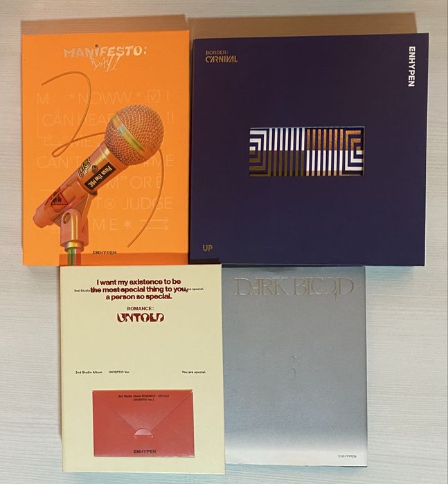 Enhypen Albums - Trade / Sell