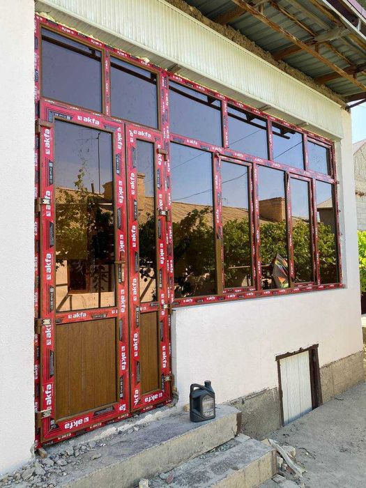 Akfa eshik Akfa rom Акфа эшик Акфа ром Витражы Термо Энгеллберг Ойна