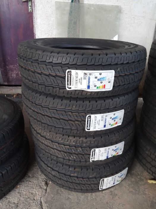 4 Нови гуми за кемпер 225/75R16CP Continental VancoCamper 116R DOT4423