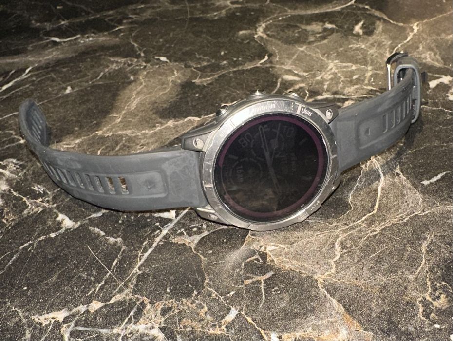 Garmin fenix 7 saphire solar