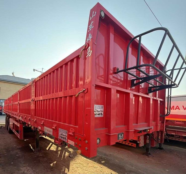 контейнеравоз Трал 3 моста 40т | Og‘ir yuklar uchun | BENMA