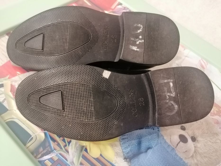 Натуральная кожа туфли для мальчика