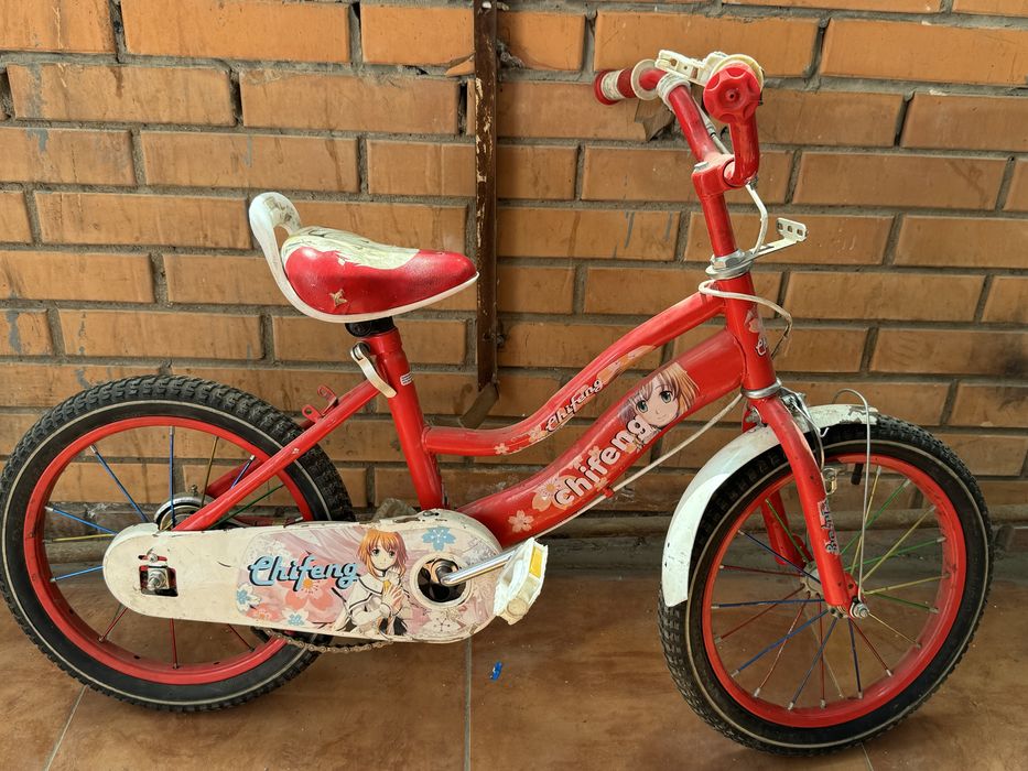 Детские велики 16 дюйм.