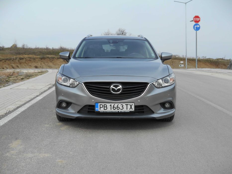 Mazda 6 2.2D * 150HP * Обслужена * 2 комплекта гуми