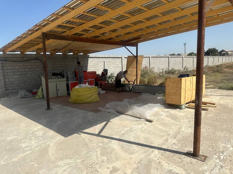 Қоп заводи сотилади. Qop zavodi sotiladi