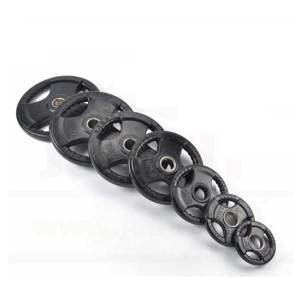 Олимпийски Дискове Сет – 107.5 кг / Тежести за Щанга