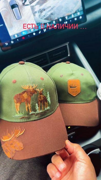 Стильные кепки премиум-качества