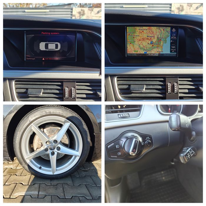 Audi A5 Sportback S-Line Quattro 2.0 TFSI 211cp – Automat – Bang & Olu