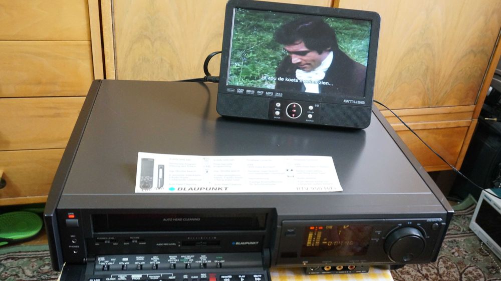Video recorder S-VHS Blaupunkt RTV-950 (Panasonic NV-FS200)