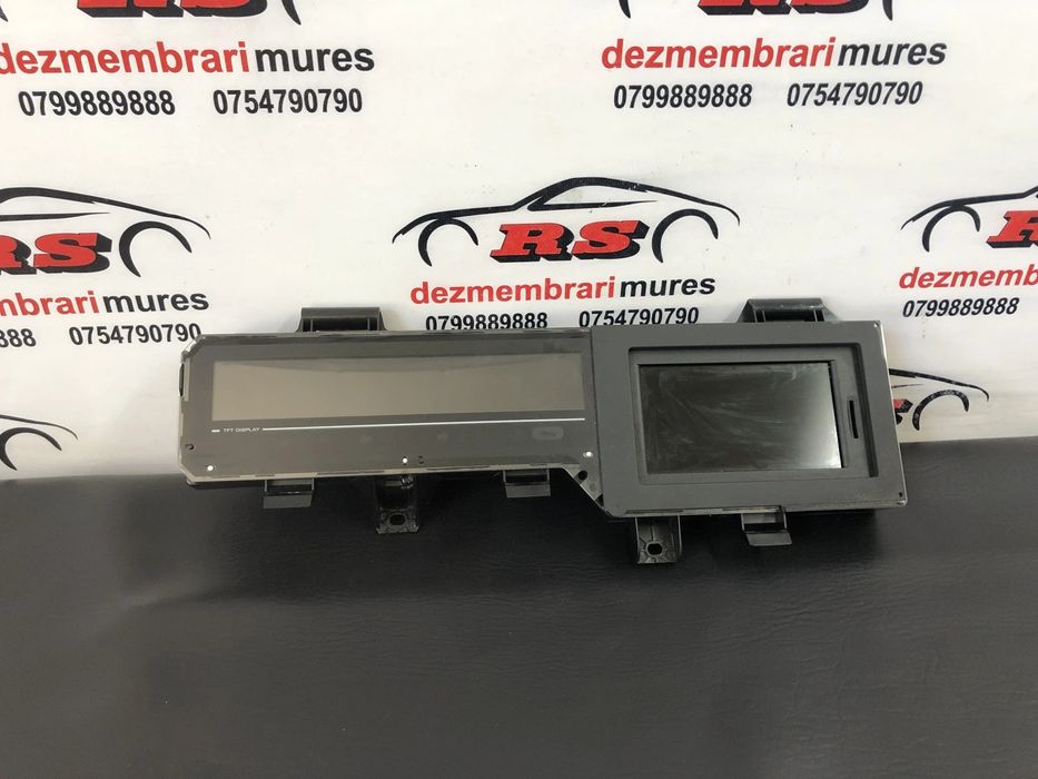 Display navigatie ecran Renault Scenic III 2011 cod 248103583R
