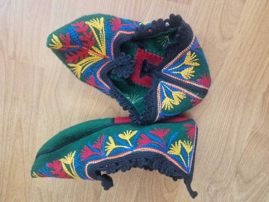 Автентични Родопски Вълнени Терлици различни видове