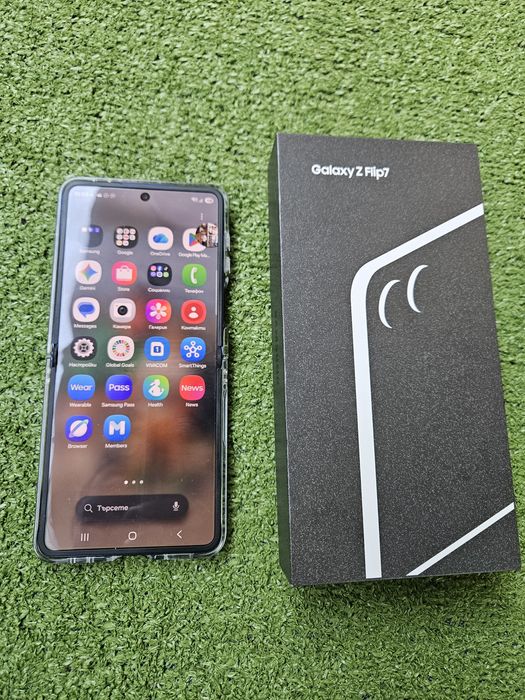Samsung galaxy z flip 7 нов