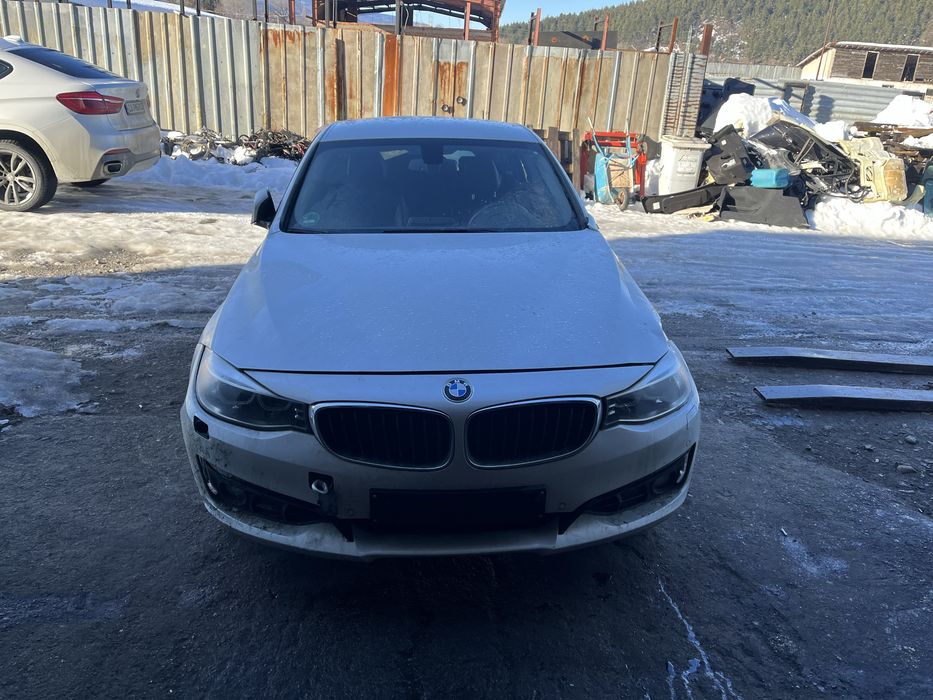 Bmw 3 gt f34 328i 245hp x-drive НА ЧАСТИ ( бмв ф34 328и 245 коня )