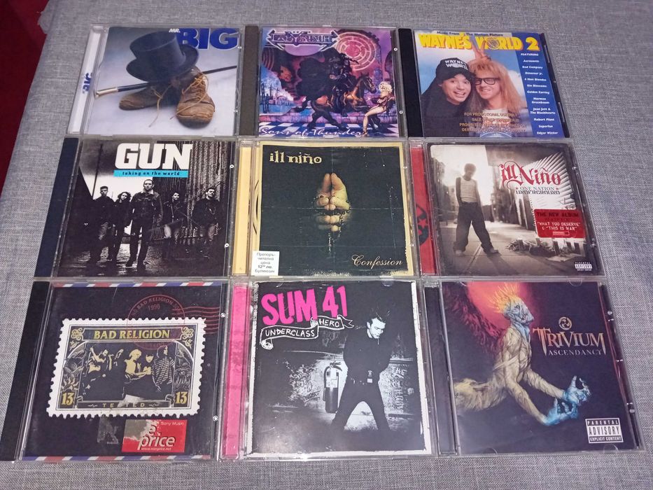 аудио дискове CD