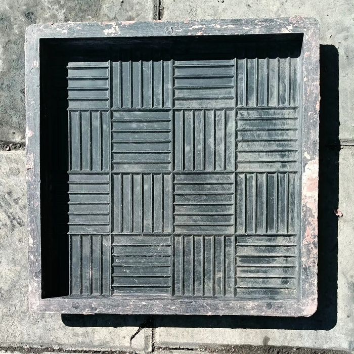 Формы для тротуарной плитки, дорожки