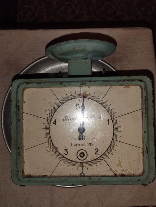 Весы бытовые на 5 кг
