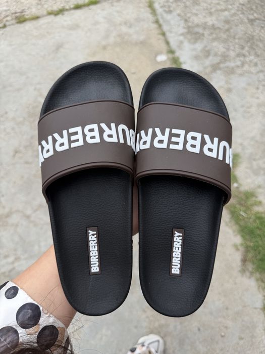 Мъжки чехли Prada,Burberry