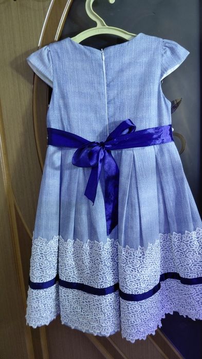 Нарядное платье для принцессы.