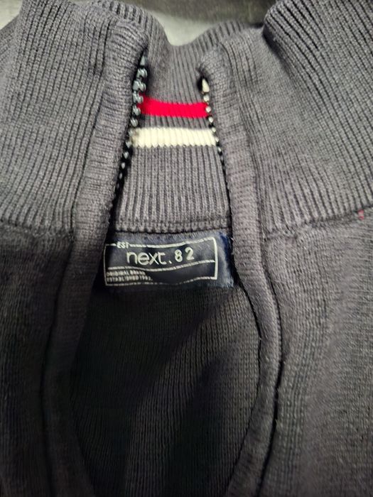 Hanorac si cardigan din bumbac