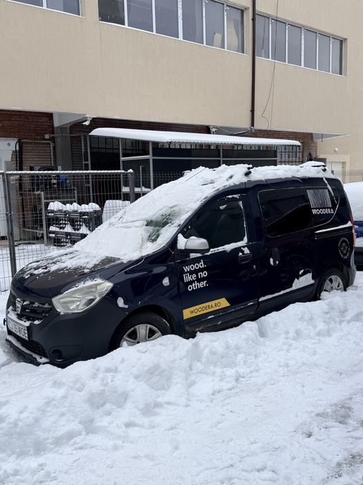 Dacia Dokker 2015 cu locuri, 1.5d, turbo defect