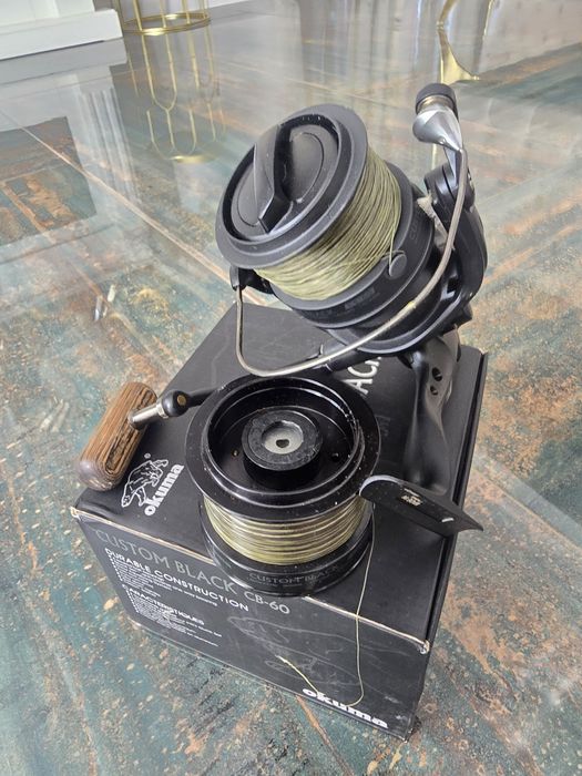 Okuma Custom Black CB-60