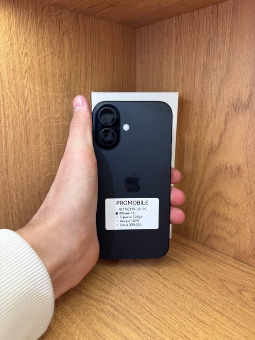IPhone 16 128gb 100%