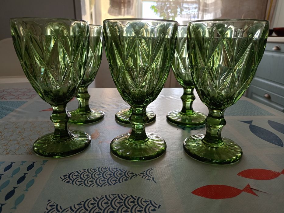 Набор посуда бокалы фужеры