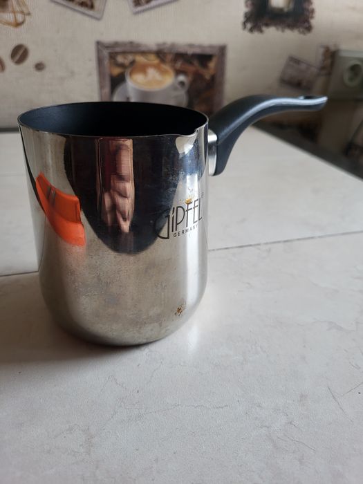 Турка для варки кофе.