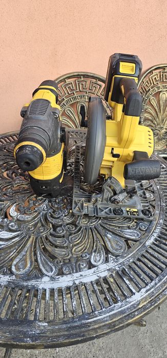 bormasina si circular dewalt 54v brushless